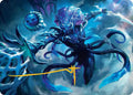 Image of Illvoi Galeblade Gold Signature from Edge of Eternities (set EOEART)