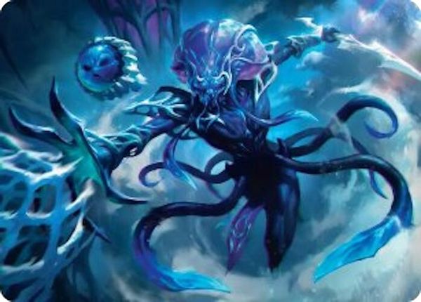 Image of Illvoi Galeblade Standard Edition from Edge of Eternities (set EOEART)