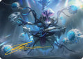 Image of Mm'menon, the Right Hand Gold Signature from Edge of Eternities (set EOEART)