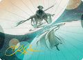 Image of Weftwalking Gold Signature from Edge of Eternities (set EOEART)