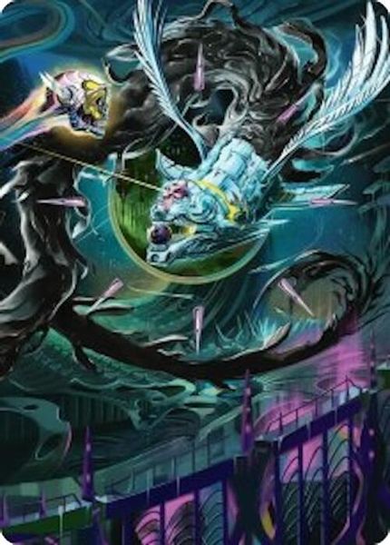 Image of Quantum Riddler Standard Edition from Edge of Eternities (set EOEART)
