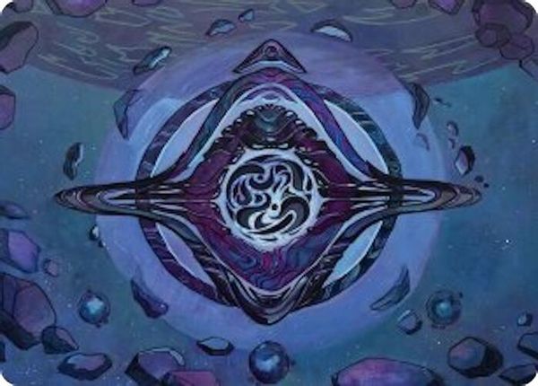 Image of Archenemy's Charm Standard Edition from Edge of Eternities (set EOEART)