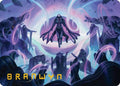 Image of Chorale of the Void Gold Signature from Edge of Eternities (set EOEART)