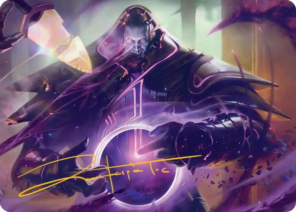 Image of Embrace Oblivion Gold Signature from Edge of Eternities (set EOEART)