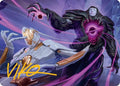 Image of Lightless Evangel Gold Signature from Edge of Eternities (set EOEART)