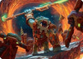 Image of Frontline War-Rager Standard Edition from Edge of Eternities (set EOEART)