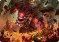 Image of Full Bore Gold Signature from Edge of Eternities (set EOEART)