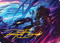 Image of Tannuk, Steadfast Second Gold Signature from Edge of Eternities (set EOEART)