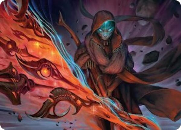 Image of Weftstalker Ardent Standard Edition from Edge of Eternities (set EOEART)