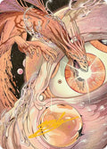 Image of Nova Hellkite Gold Signature from Edge of Eternities (set EOEART)