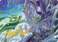 Image of Loading Zone Gold Signature from Edge of Eternities (set EOEART)