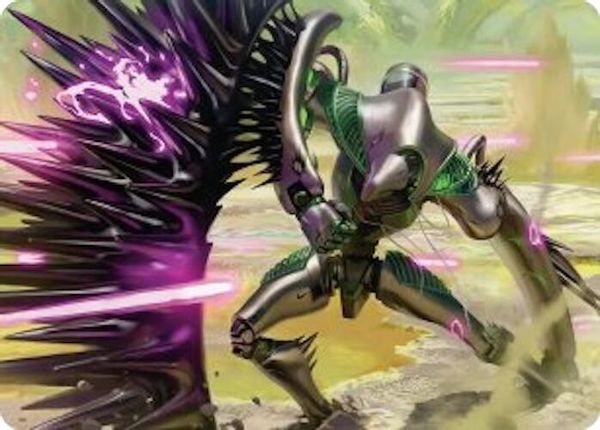 Image of Tapestry Warden Standard Edition from Edge of Eternities (set EOEART)