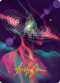 Image of Terrasymbiosis Gold Signature from Edge of Eternities (set EOEART)