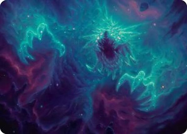 Image of Cosmogoyf Standard Edition from Edge of Eternities (set EOEART)