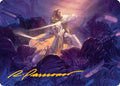 Image of Syr Vondam, Sunstar Exemplar Gold Signature from Edge of Eternities (set EOEART)