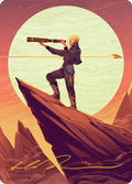 Image of Sami, Wildcat Captain Gold Signature from Edge of Eternities (set EOEART)