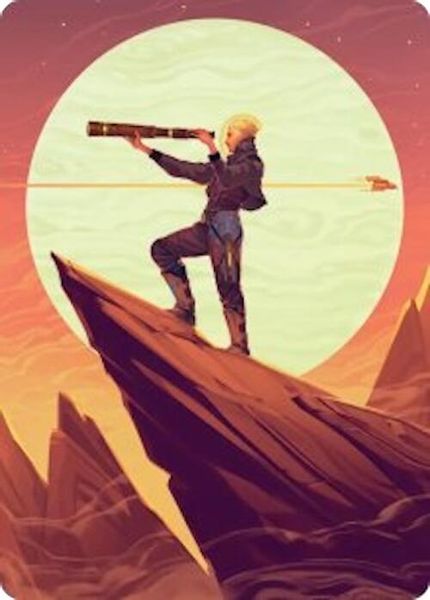 Image of Sami, Wildcat Captain Standard Edition from Edge of Eternities (set EOEART)