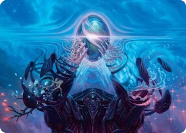 Image of The Endstone Standard Edition from Edge of Eternities (set EOEART)