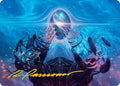 Image of The Endstone Gold Signature from Edge of Eternities (set EOEART)