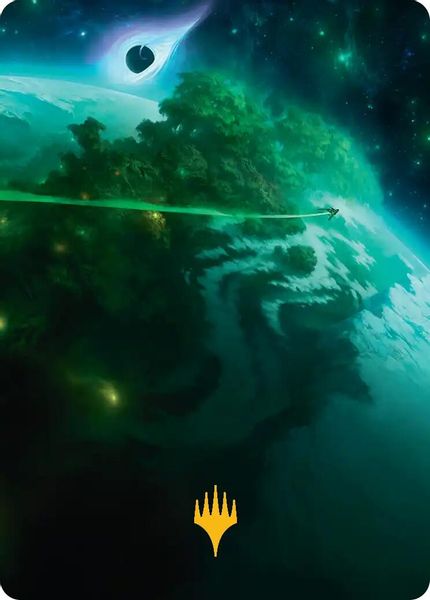 Image of Evendo, Waking Haven Standard Edition from Edge of Eternities (set EOEART)