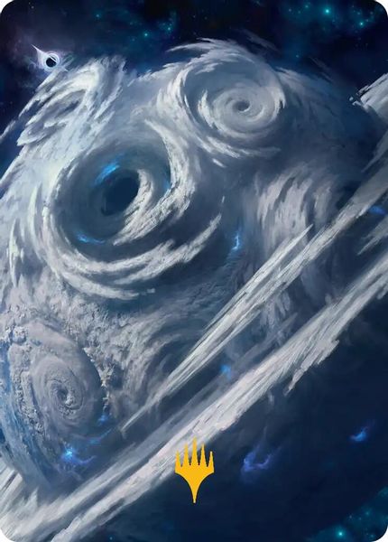 Image of Uthros, Titanic Godcore Standard Edition from Edge of Eternities (set EOEART)
