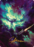 Image of Blinkmoth Nexus Gold Signature from Edge of Eternities (set EOEART)