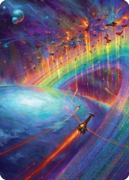 Image of Cascading Cataracts Standard Edition from Edge of Eternities (set EOEART)