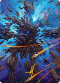 Image of Celestial Colonnade Gold Signature from Edge of Eternities (set EOEART)