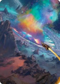 Image of Meteor Crater Standard Edition from Edge of Eternities (set EOEART)