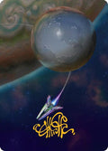 Image of Reflecting Pool Gold Signature from Edge of Eternities (set EOEART)
