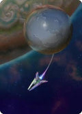 Image of Reflecting Pool Standard Edition from Edge of Eternities (set EOEART)