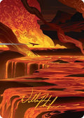Image of Blast Zone Gold Signature from Edge of Eternities (set EOEART)