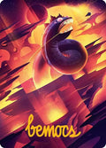 Image of Bonders' Enclave Gold Signature from Edge of Eternities (set EOEART)