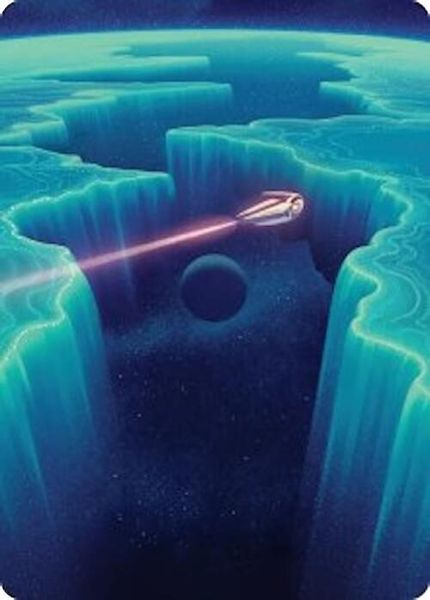 Image of Cascading Cataracts Standard Edition from Edge of Eternities (set EOEART)