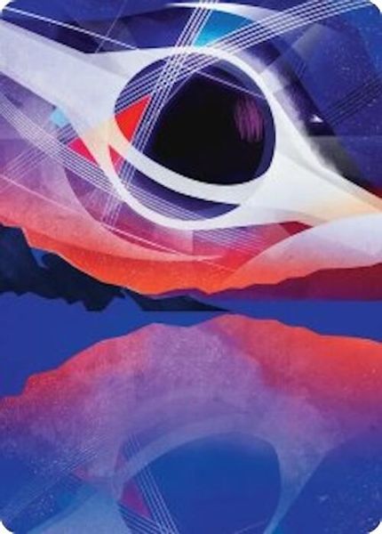 Image of Mirrorpool Standard Edition from Edge of Eternities (set EOEART)