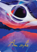 Image of Mirrorpool Gold Signature from Edge of Eternities (set EOEART)