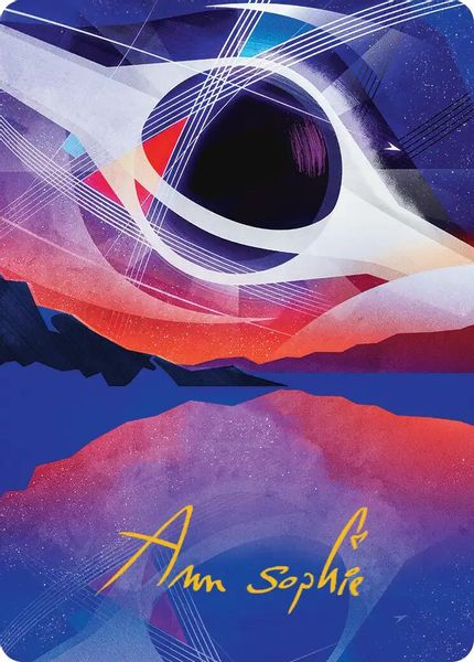 Image of Mirrorpool Gold Signature from Edge of Eternities (set EOEART)