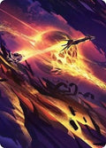 Image of Scavenger Grounds Standard Edition from Edge of Eternities (set EOEART)