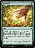 Image of Cultivate Standard Edition from Edge of Eternities (set EOC)