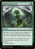 Image of Roiling Regrowth Standard Edition from Edge of Eternities (set EOC)