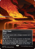 Image of Blast Zone Borderless from Edge of Eternities (set EOS)