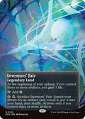 Image of Inventors' Fair Galaxy Foil Borderless from Edge of Eternities (set EOS)
