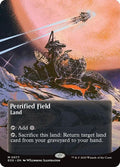 Image of Petrified Field Borderless from Edge of Eternities (set EOS)