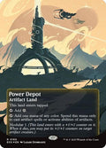 Image of Power Depot Galaxy Foil Borderless from Edge of Eternities (set EOS)
