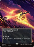 Image of Scavenger Grounds Borderless from Edge of Eternities (set EOS)