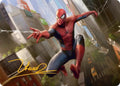 Image of Amazing Spider-Man (Gold Signature) - 24/54 - Marvel's Spider-Man Art Series - Pop Culture Larrikin 