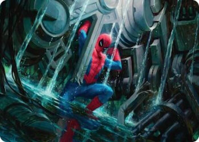 Strength of Will - 22/54 - Marvel's Spider-Man Art Series