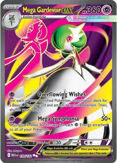 Mega Gardevoir ex - Mega Evolution - 159 - Non-Foil PCL