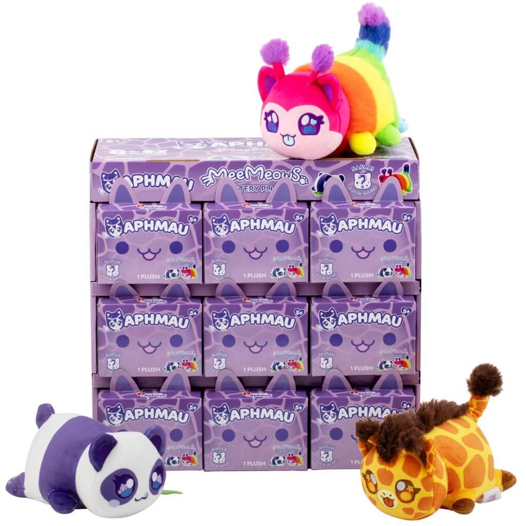 APHMAU MeeMeows 6" Mystery Plush - Safari - Pop Culture Larrikin 
