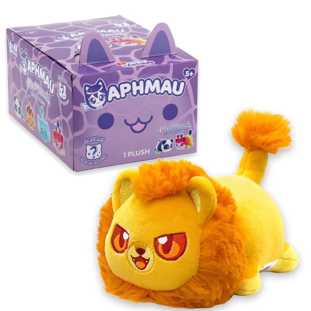 APHMAU MeeMeows 6" Mystery Plush - Safari - Pop Culture Larrikin 